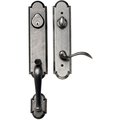 Delaney Designer Delaney Designer 660808 Castille Handleset - Single Cylinder; Aged Pewter 660808